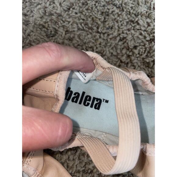 Balera Girls Sz. 9.5 Pink Ballet Shoes. Excellent Condition - Picture 6 of 7